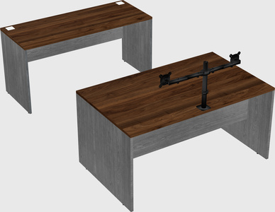 Parallel desk