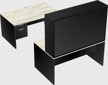 Parallel desk