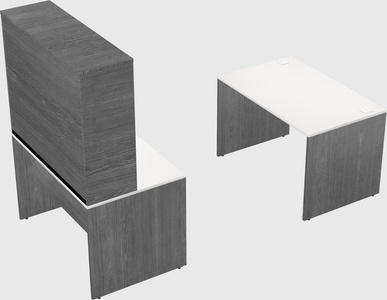 Parallel desk