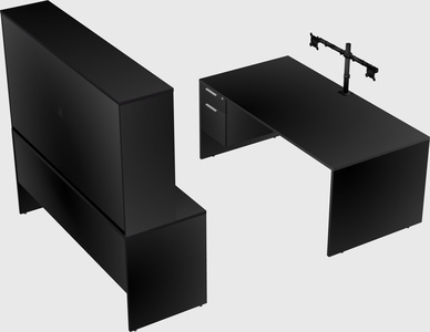 Parallel desk