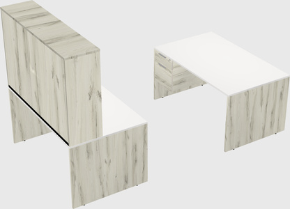 Parallel desk