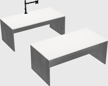 Parallel desk