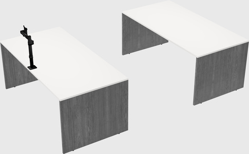 Parallel desk