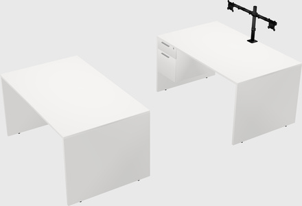 Parallel desk