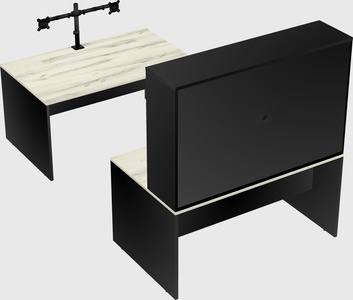 Parallel desk