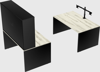 Parallel desk