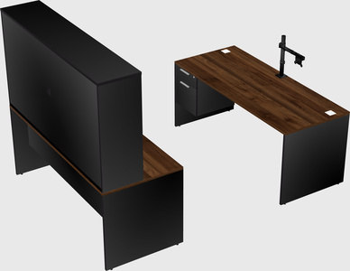 Parallel desk