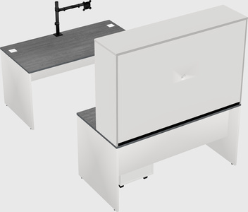 Parallel desk