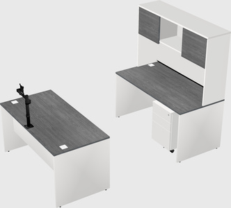 Parallel desk