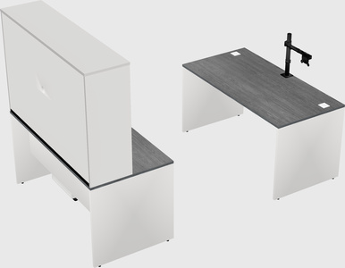 Parallel desk