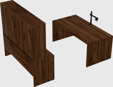 Parallel desk