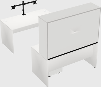 Parallel desk