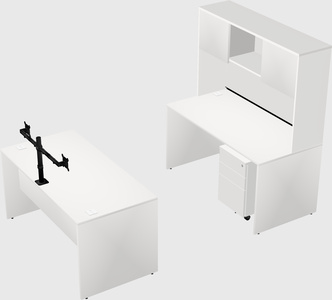 Parallel desk