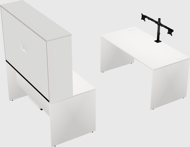 Parallel desk