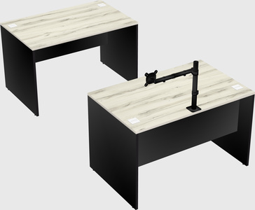 Parallel desk