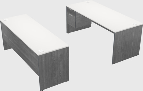 Parallel desk