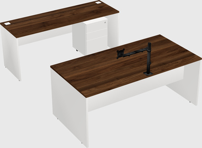 Parallel desk