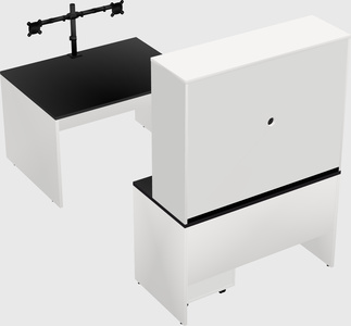 Parallel desk