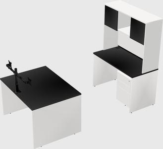 Parallel desk