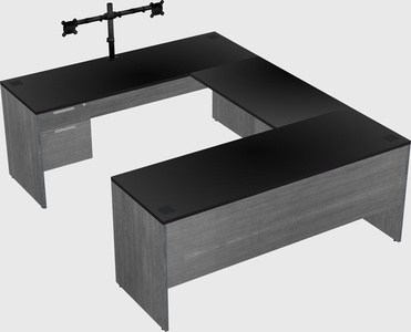 Bureau en u