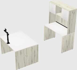 Parallel desk