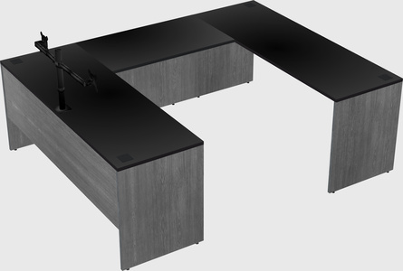 Bureau en u