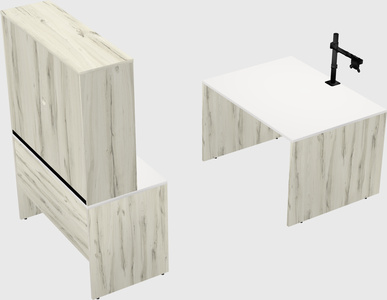 Parallel desk