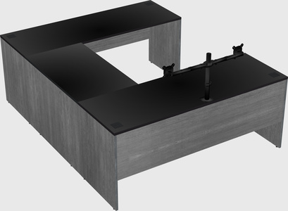 Bureau en u