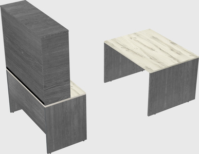 Parallel desk