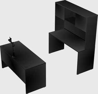 Parallel desk