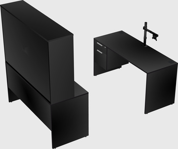 Parallel desk