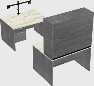 Parallel desk