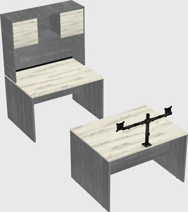 Parallel desk
