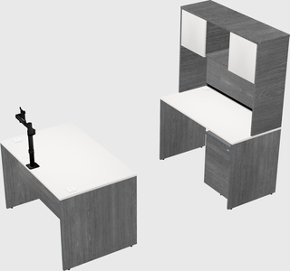 Parallel desk