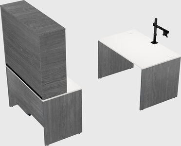 Parallel desk