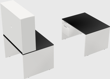 Parallel desk
