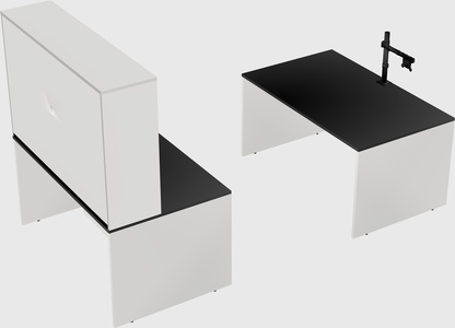 Parallel desk