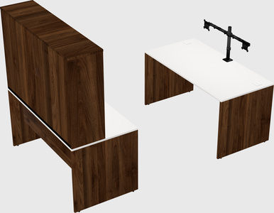 Parallel desk