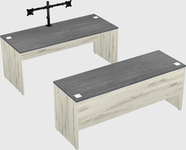 Parallel desk