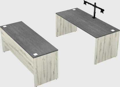 Parallel desk