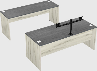 Parallel desk