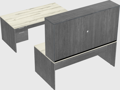 Parallel desk