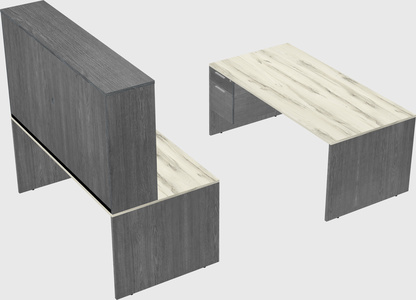 Parallel desk