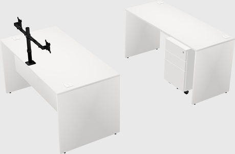 Parallel desk