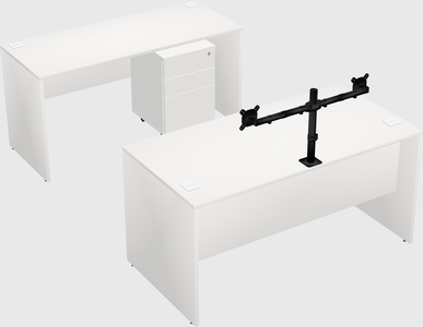 Parallel desk