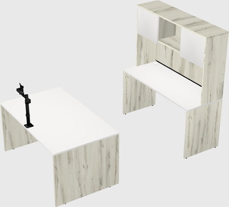 Parallel desk