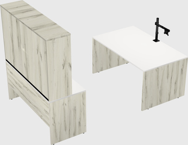 Parallel desk