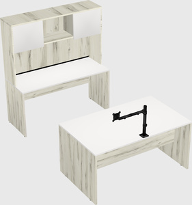 Parallel desk