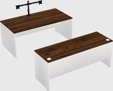 Parallel desk