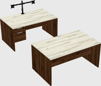 Parallel desk